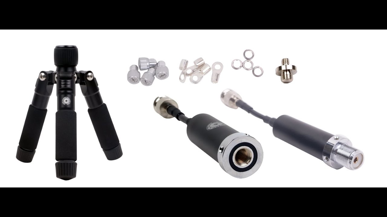 GRA-ULT01 MK3 Lightweight Portable Antenna Tripod Stand | Fast