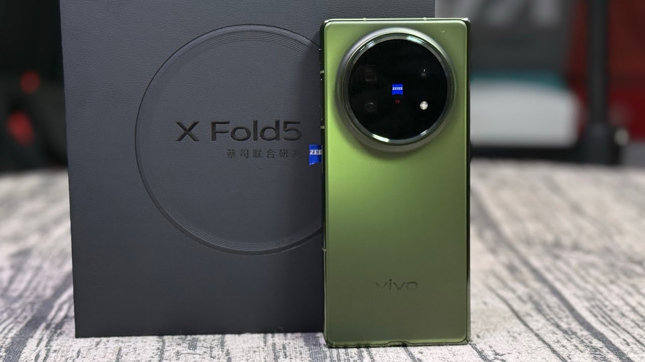 vivo x fold5 グリーン折りたたみ式 16+512g 大陸版 Vivo X Fold 5
