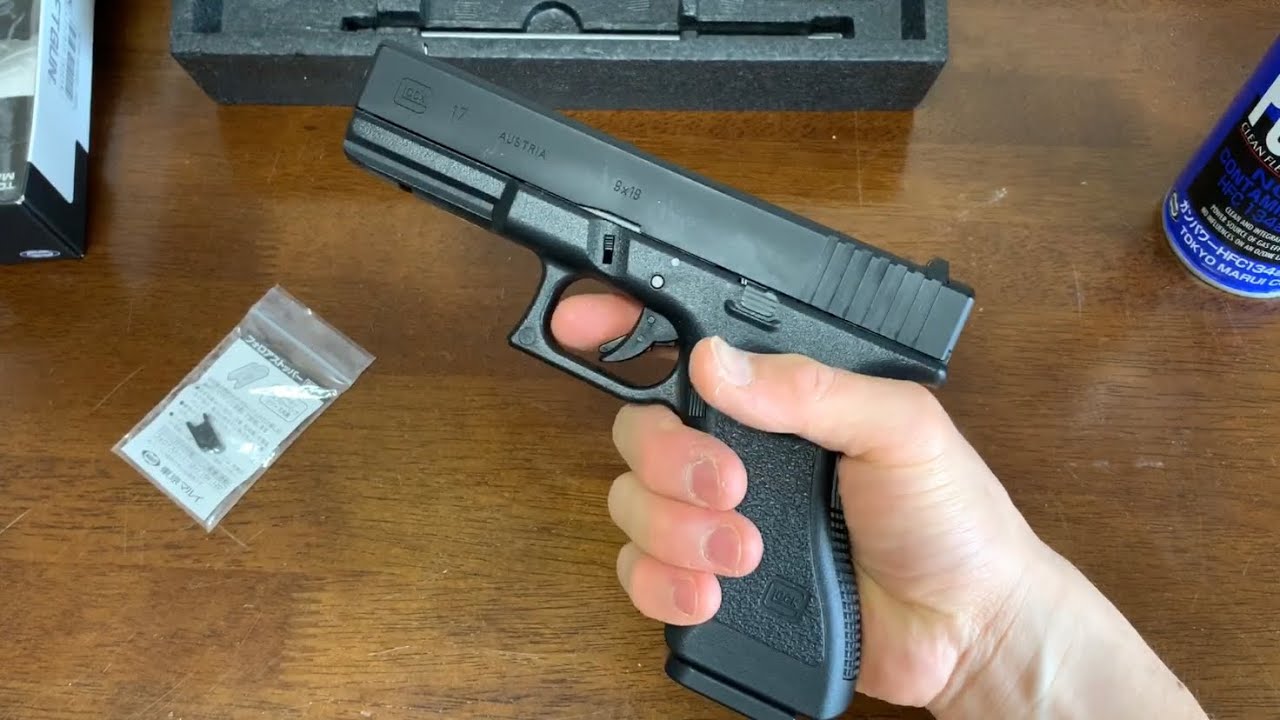 グロック17 Gen3 東京マルイガスブローバック レビュー【ピロピロ