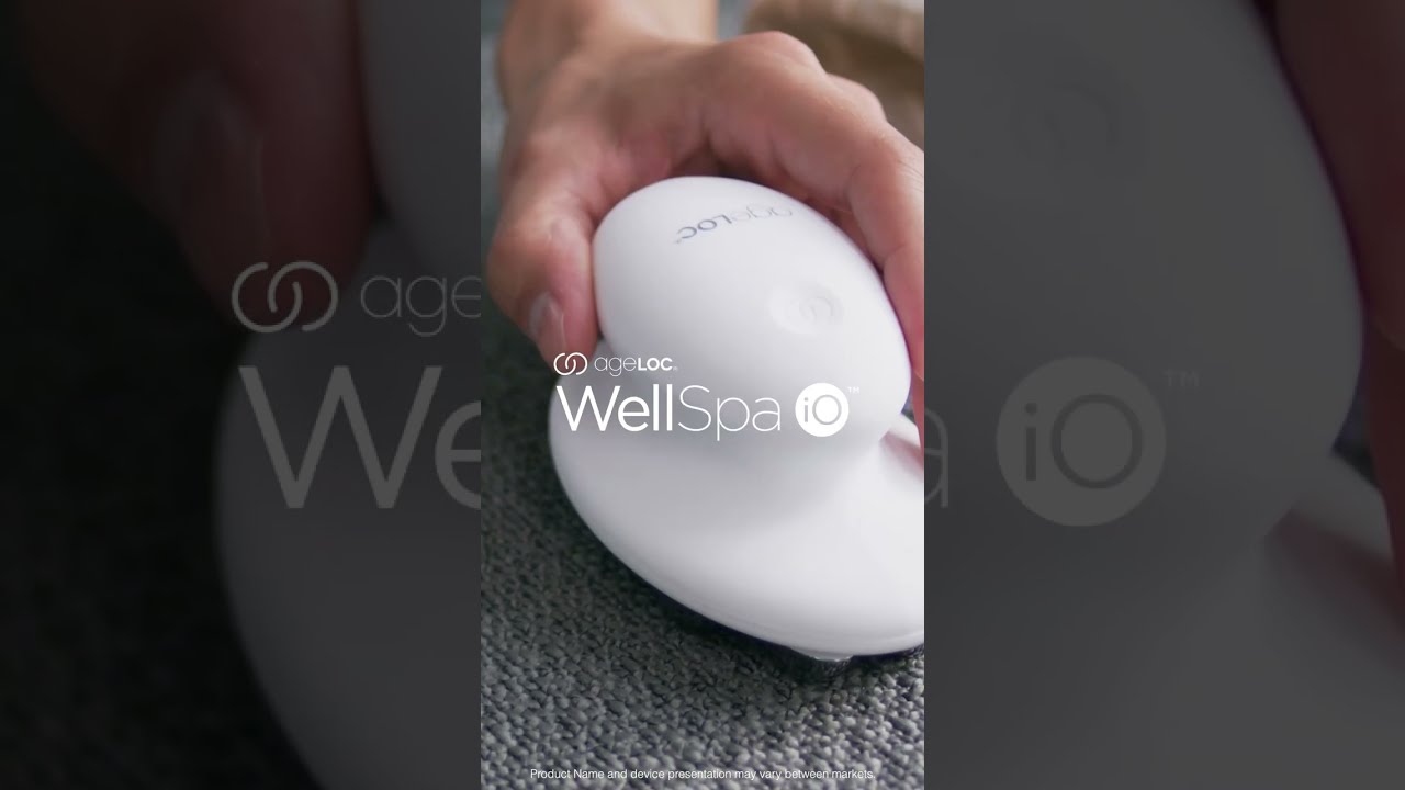 Pairing Your ageLOC® WellSpa iO™ | Nu Skin Pacific - YouTube
