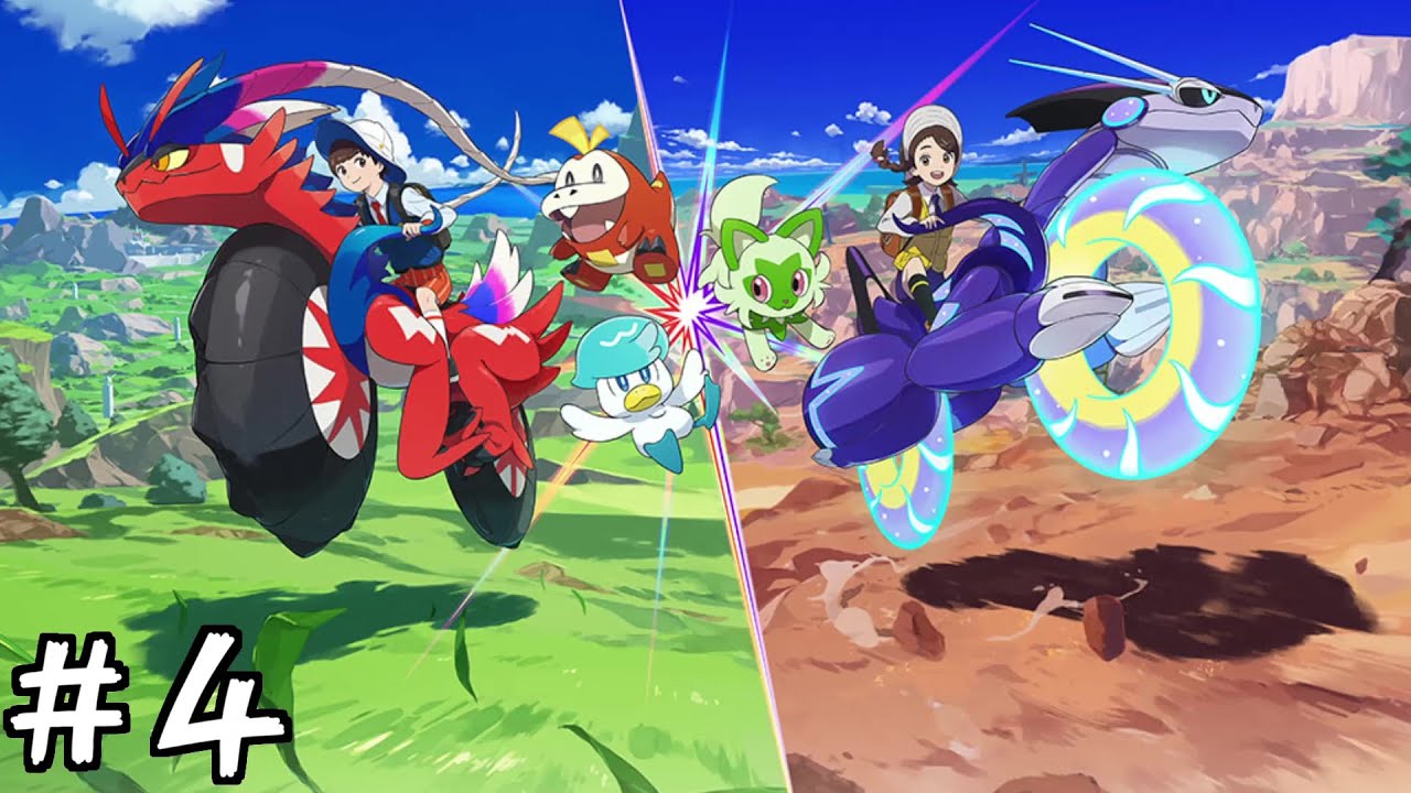 ポケモンSVやるぞ！#04(ポケットモンスタースカーレットバイオレット