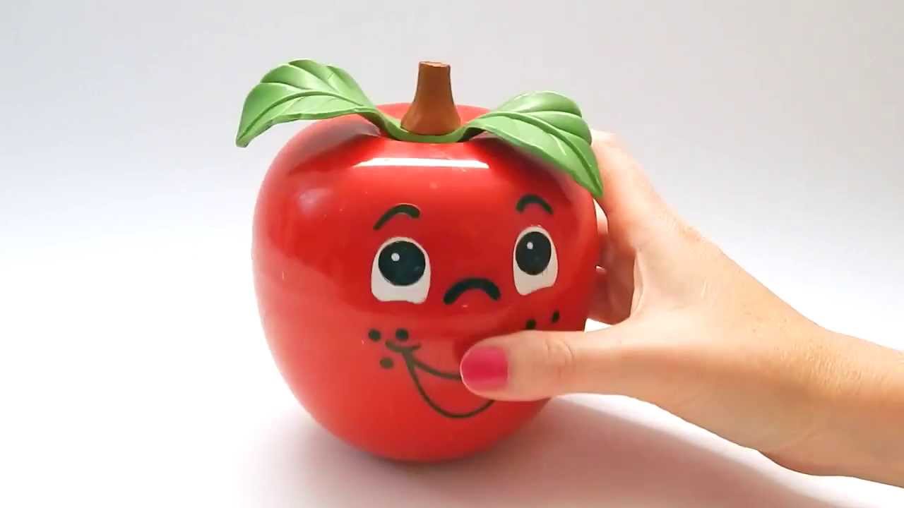 Happy Apple Vintage Fisher Price Toy - YouTube