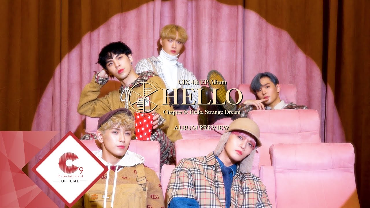 CIX｜韓国4枚目のEPアルバム『Hello Strange Dream』 - TOWER RECORDS