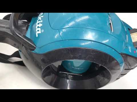 マキタ 充電式クリーナー CL500D 【工具一番館藤枝】 - YouTube