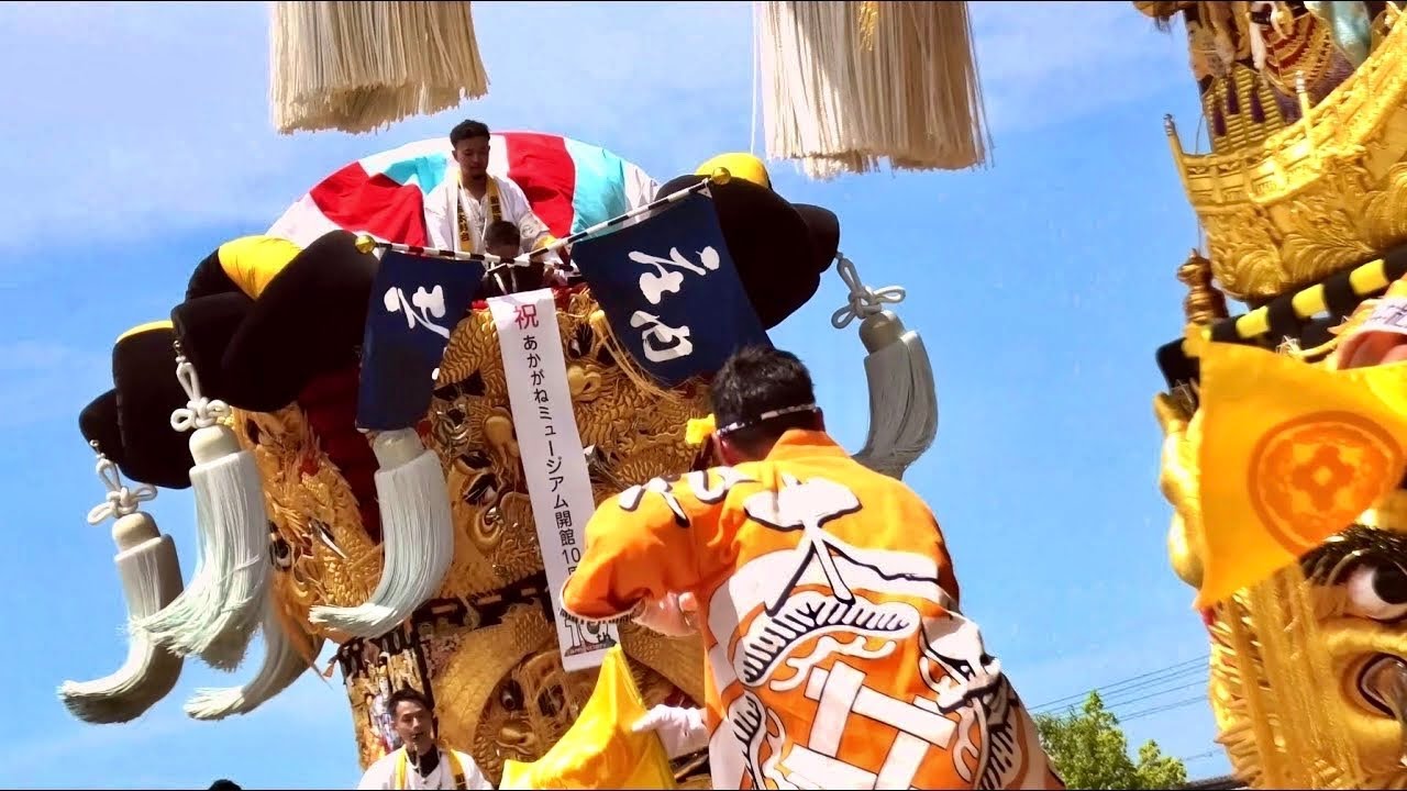 2025/7/20【松木坂井太鼓台 & 庄内太鼓台】あかがねミュージアム㊗︎10