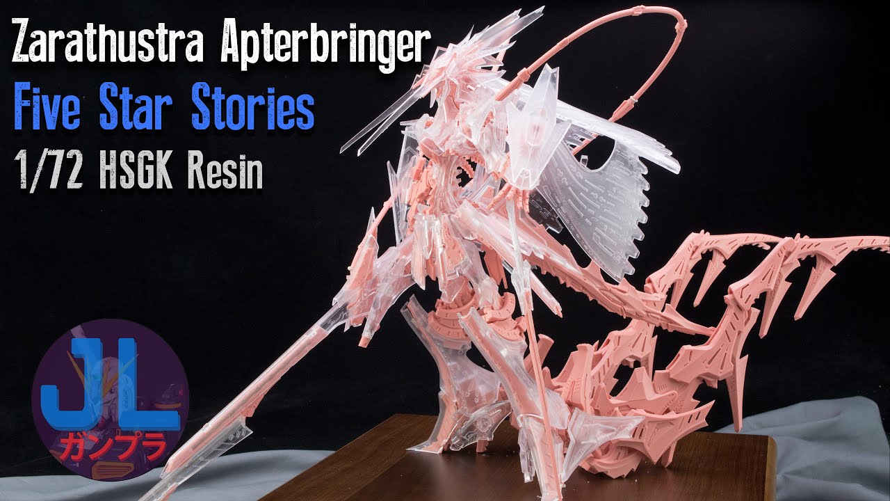 I'm Venturing Out Of Gunpla | Zarathustra Apterbringer 1/72 Five
