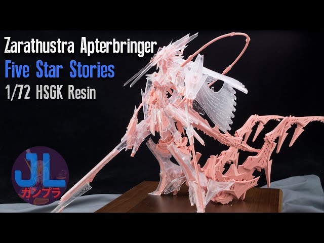 I'm Venturing Out Of Gunpla | Zarathustra Apterbringer 1/72 Five