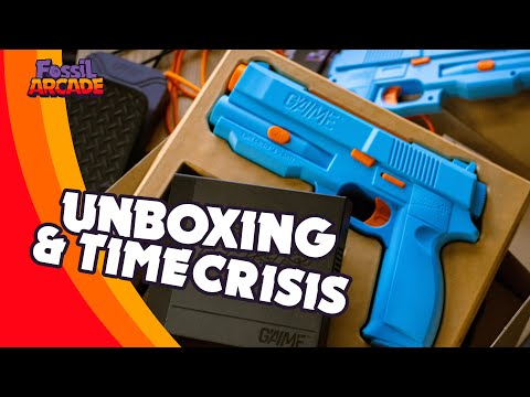 G'AIM'E Light-Gun Unboxing + Time Crisis First Impressions