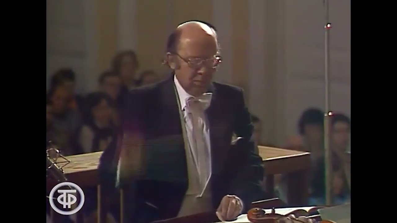 1982年 G.ロジェストヴェンスキー＆ソヴィエト国立文化省響