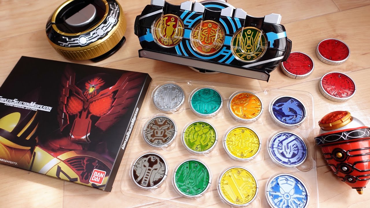 Foundation X cores all lined up! Premium Bandai exclusive CSM Core