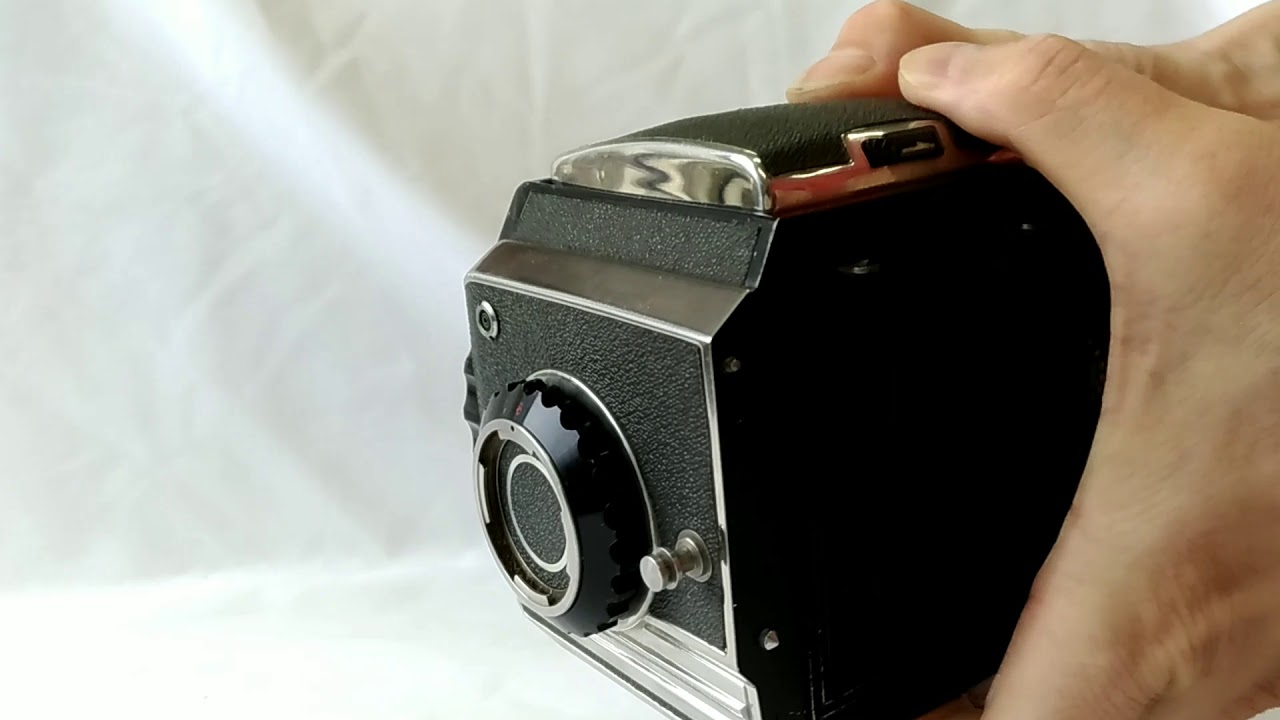 Zenza Bronica S2A Final Model (S/N CB164*) w/ Nikkor H.C 75mm F