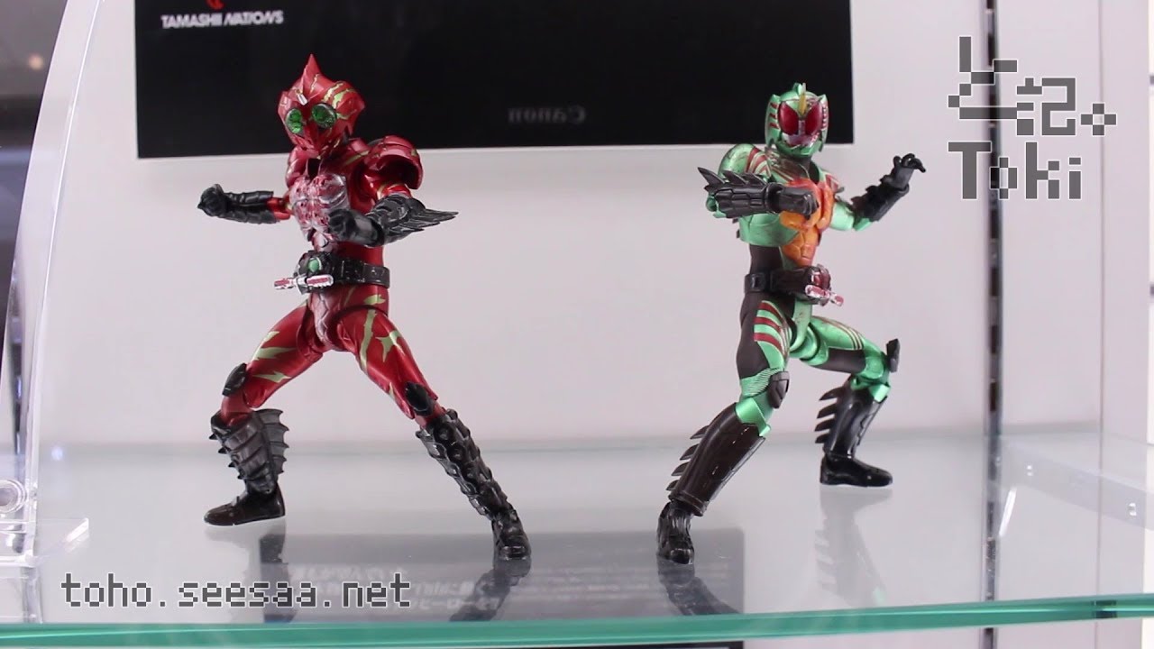 S.H.Figuarts Kamen Rider Amazons The Last Judgement set / 仮面