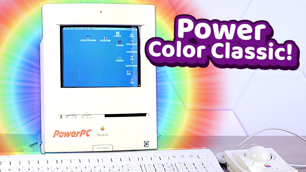 Building the Legendary Macintosh POWER MYSTIC! - YouTube