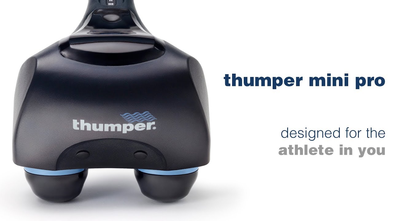 Thumper Massager - Mini Pro | For a professional and powerful