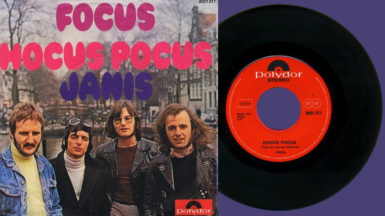 Focus - Hocus Pocus - 45 Rpm - German Vinyl - YouTube