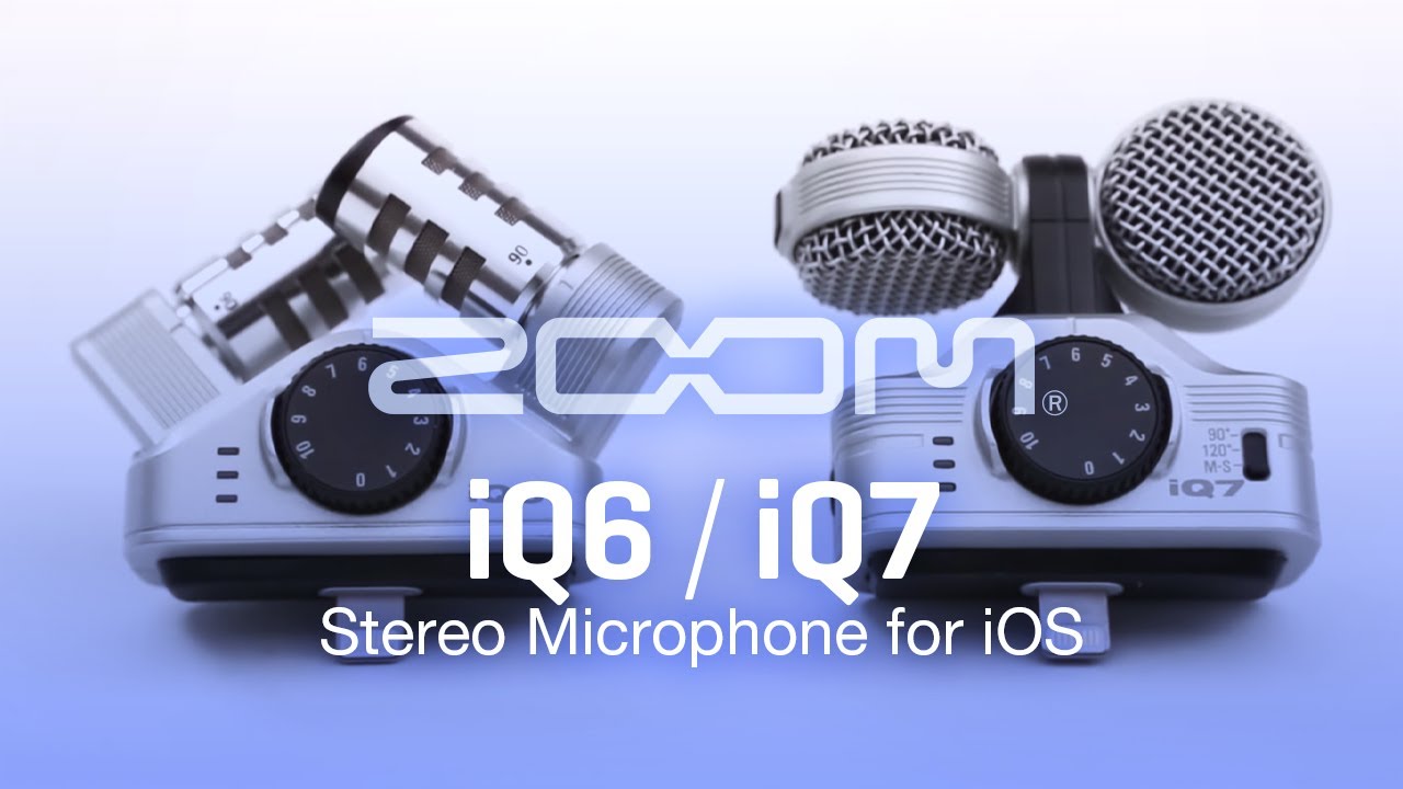 ZOOM ( ズーム ) IQ6 XYステレオマイクロフォン iPhone用 送料無料