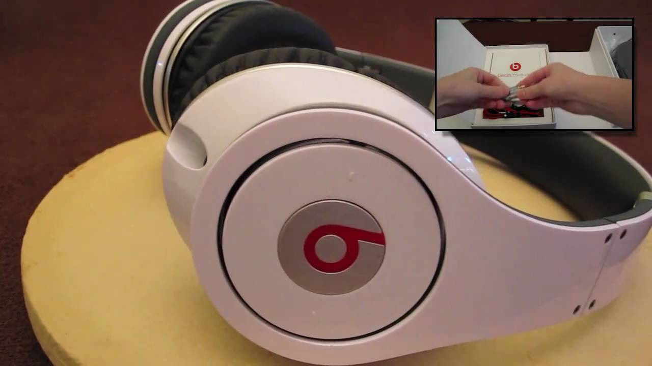 Review - Monster Beats by Dr Dre Studio Headphones - YouTube