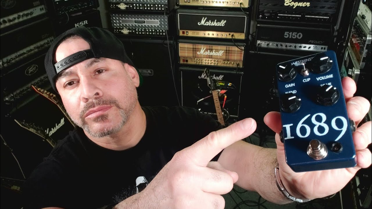 1689 Overdrive V2 – Westminster Effects