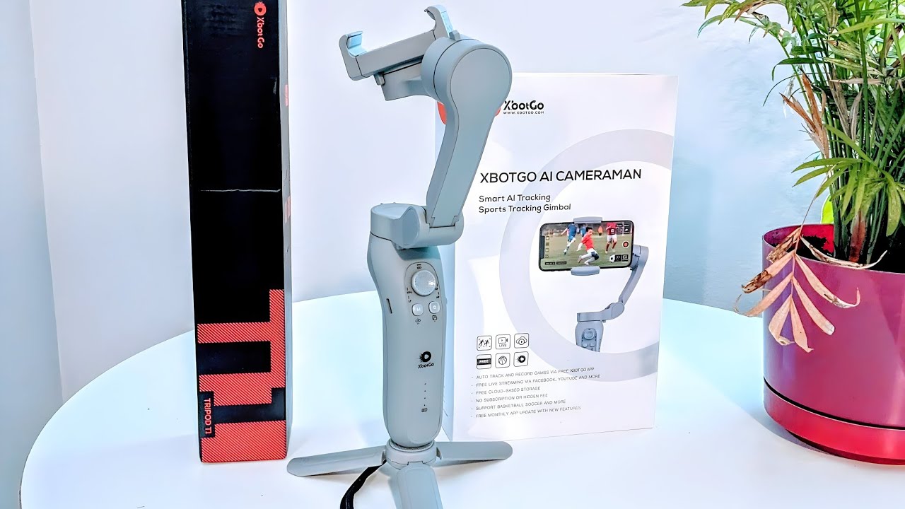 Best Sports Tracking Gimbal 2024?! Xbot Go AI Cameraman| Unboxing