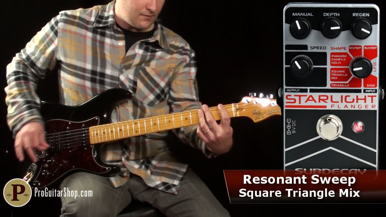 Subdecay Starlight Flanger MKII - YouTube