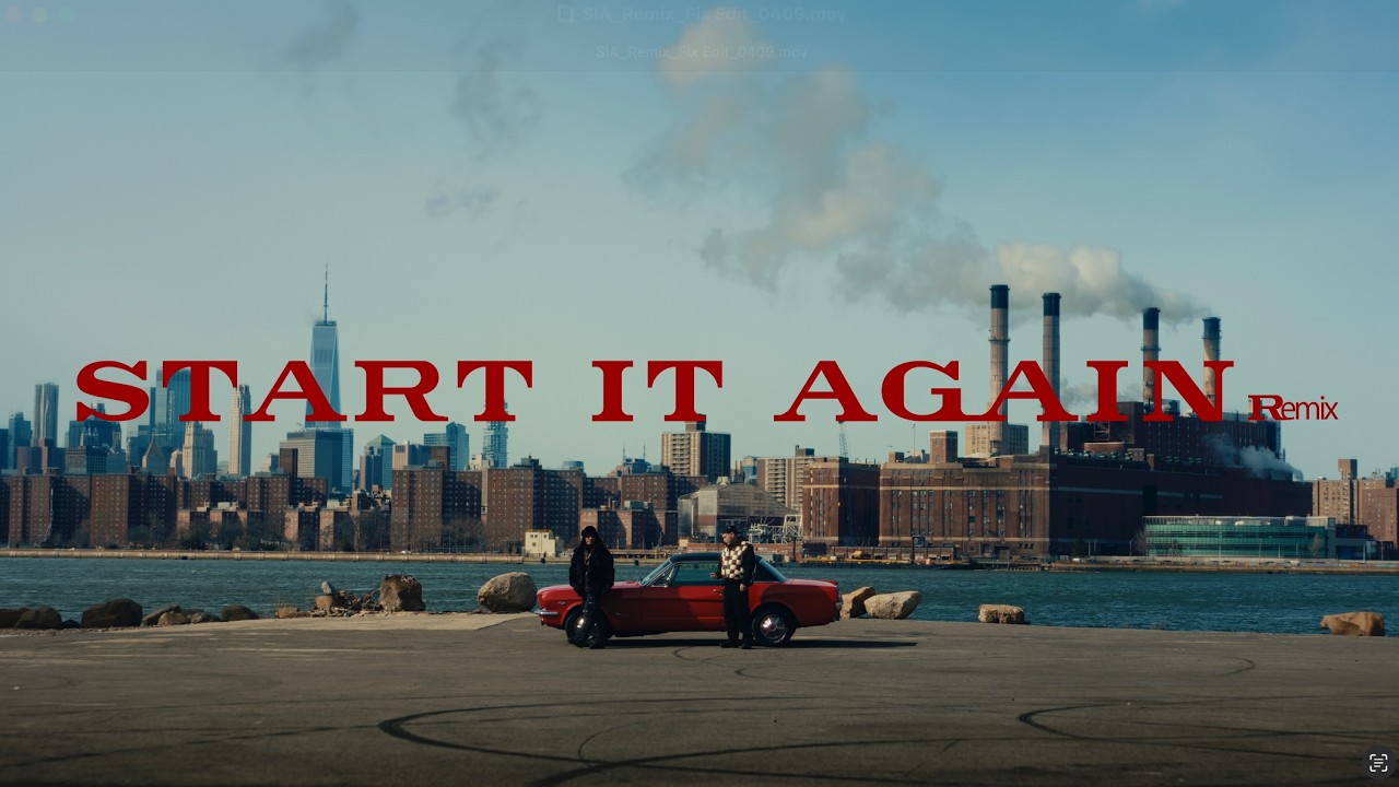 AK-69 - START IT AGAIN REMIX feat. YZERR（Official Video | 360