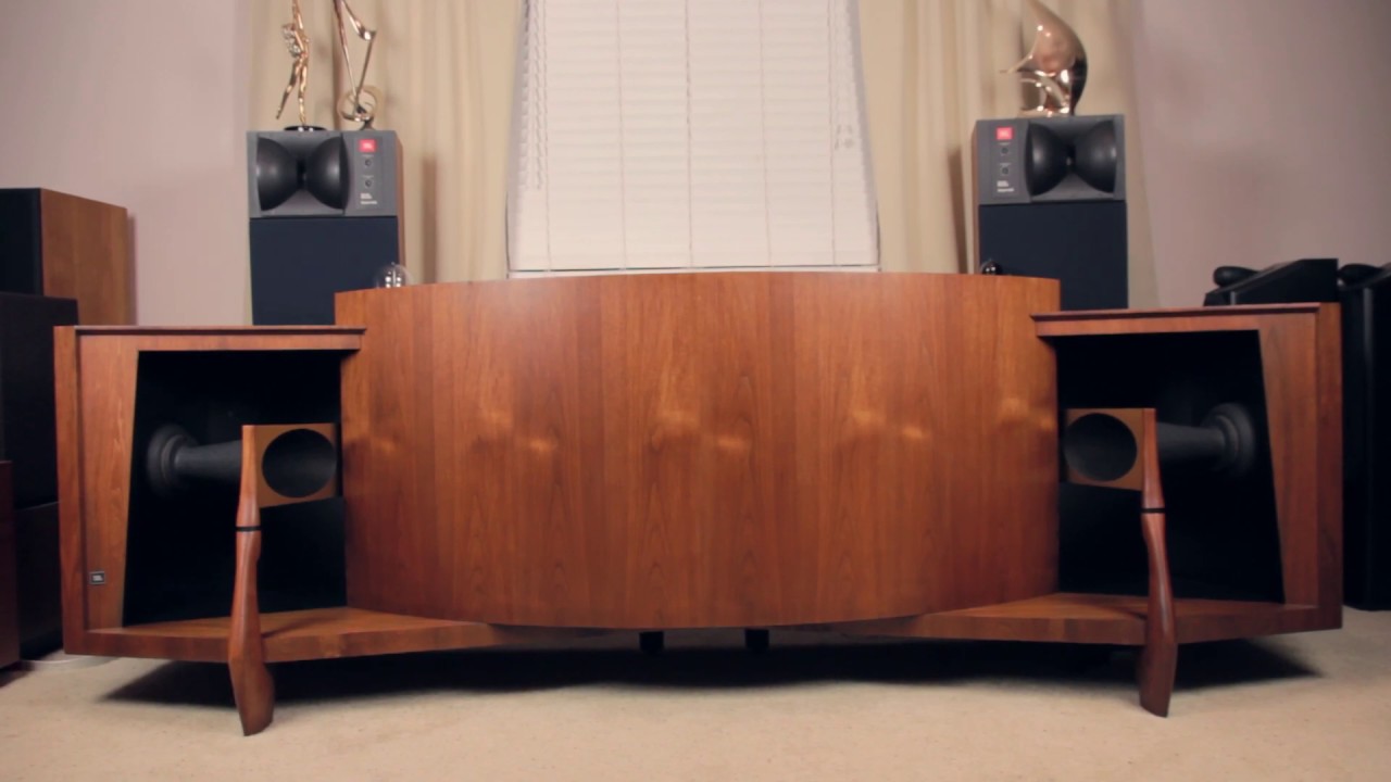 JBL D44000 Paragon Demo w/ Kenwood 700M Amp, 700C Preamp - Vivaldi