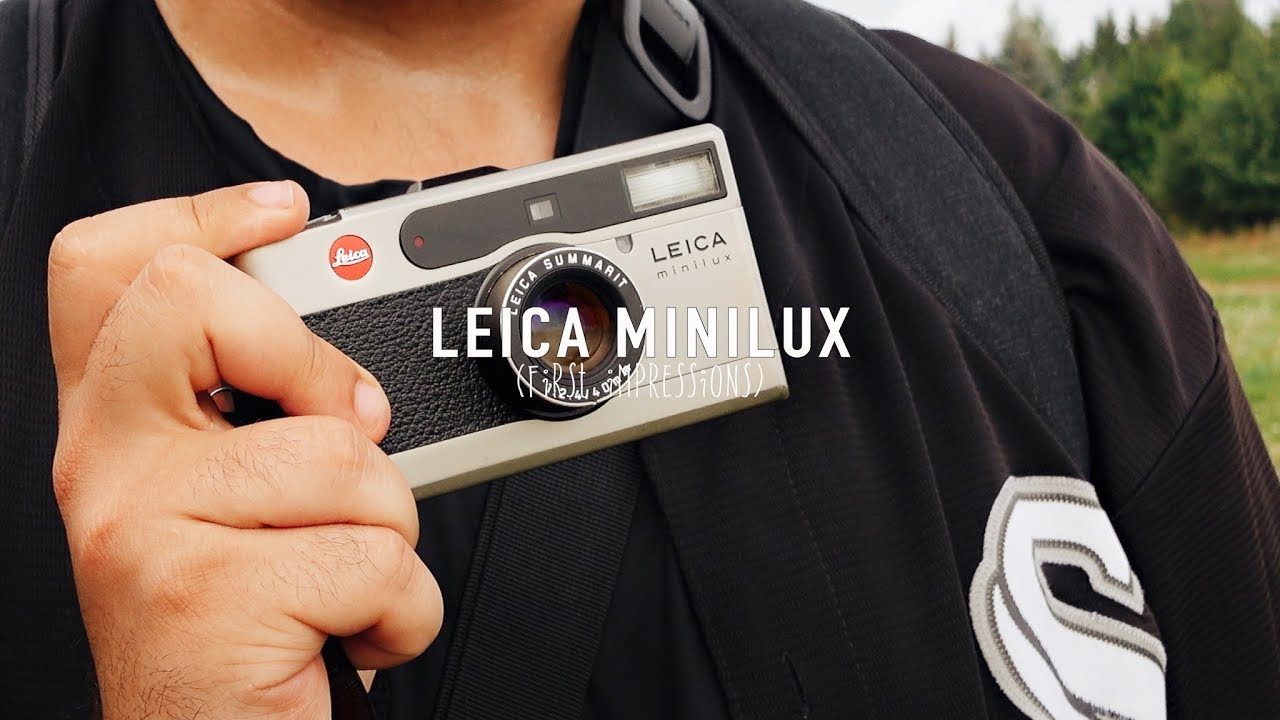 Leica Minilux (First Impressions) - YouTube
