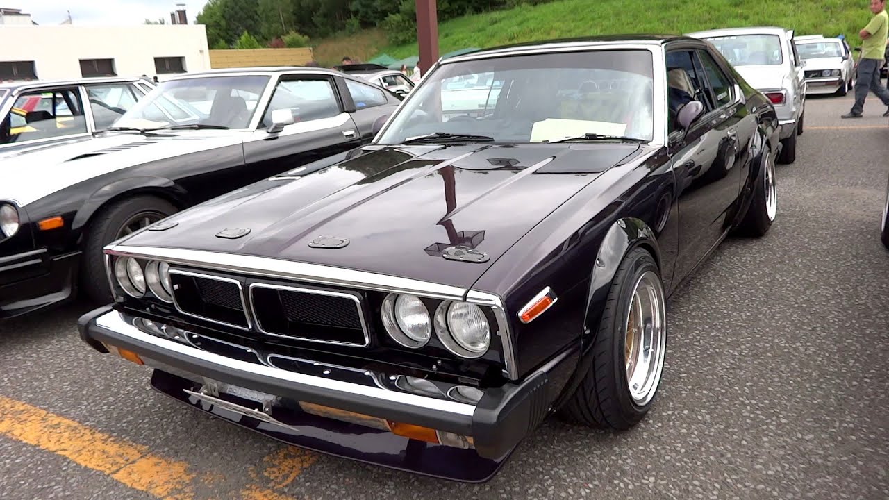 NISSAN Skyline JAPAN C210 日産 スカイライン ジャパン C210 - YouTube