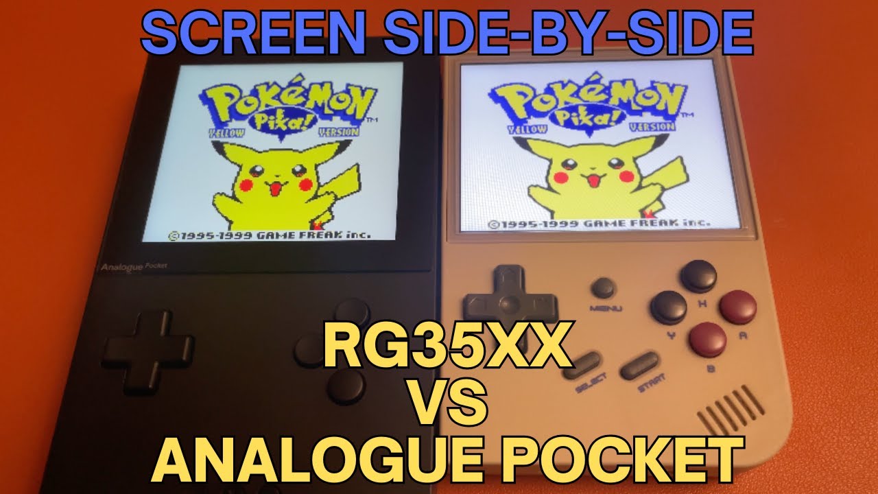 $220 Analogue Pocket vs $50 RG35xx Side-by-Side| February 2024