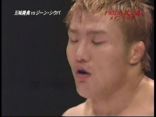 Takanori Gomi vs Hayato Mach Sakurai : 五味隆典 vs 桜井