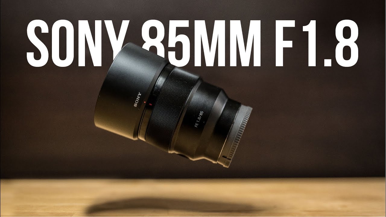 コスパ最強の単焦点レンズ SONY FE 85mm F1.8 購入！ - YouTube