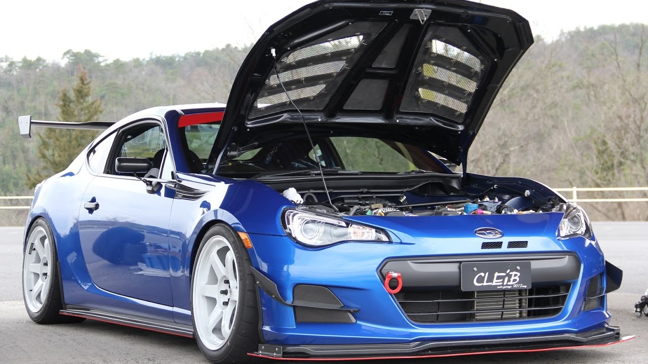 TSタカタサーキット】57″666 CLEIB BRZ 86/BRZ NAラジアル最速? - YouTube