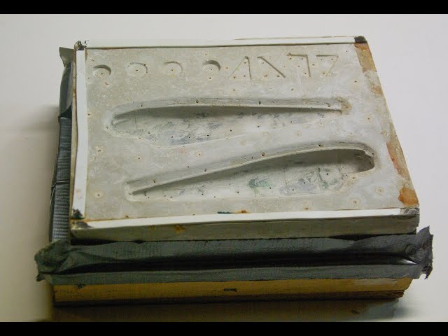 Vacuform Model kit Fabrication How to - YouTube