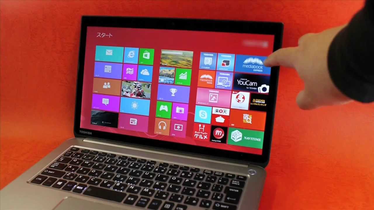 Ultrabook初！タッチ対応WQHD液晶を搭載 待望のモバイル機「東芝