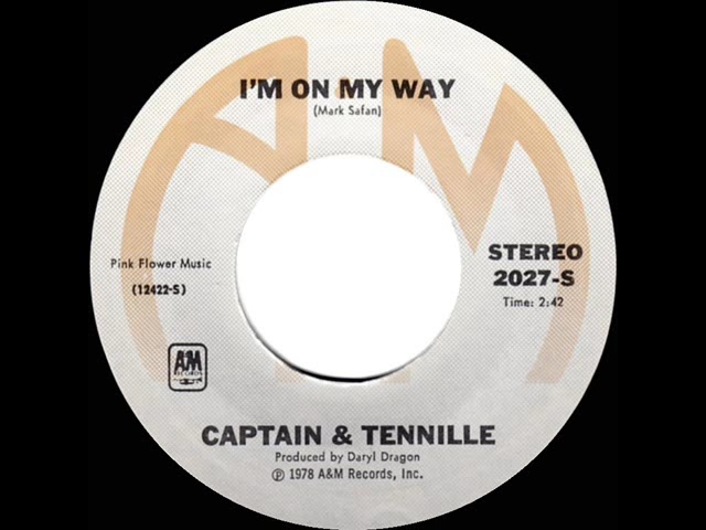 1978 Captain & Tennille - I'm On My Way - YouTube