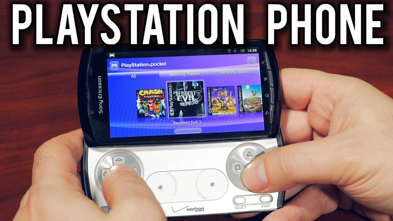 The Playstation Phone - The Sony Ericsson Xperia Play | MVG - YouTube
