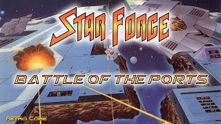 Battle of the Ports - Star Force (スターフォース) Show #189