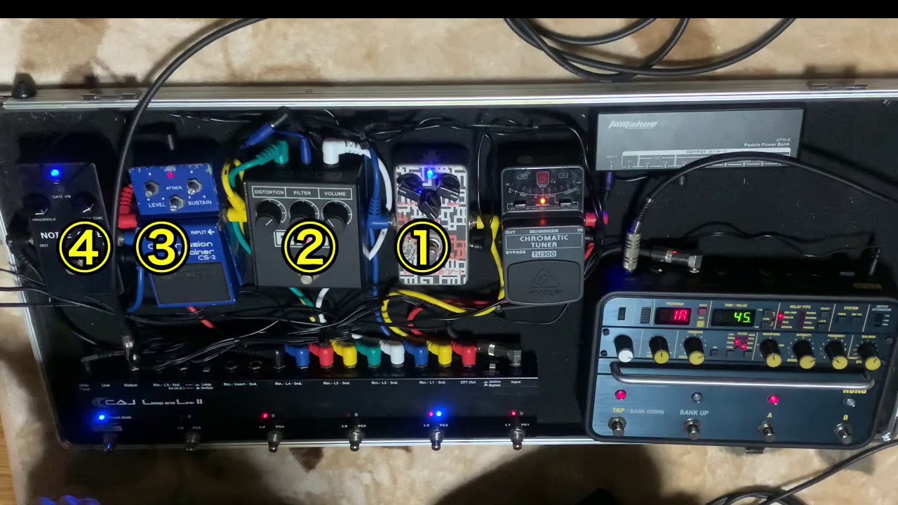 プログラマブルスイッチャーの解説！CAJ Loop and linkII - YouTube