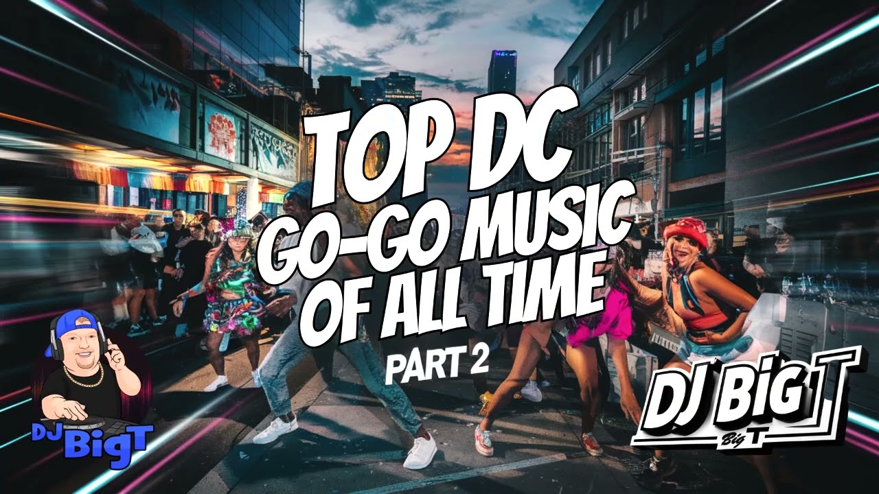 Top D.C. Go-Go Music of All Time | Part 2 🔥UCB, Chuck Brown