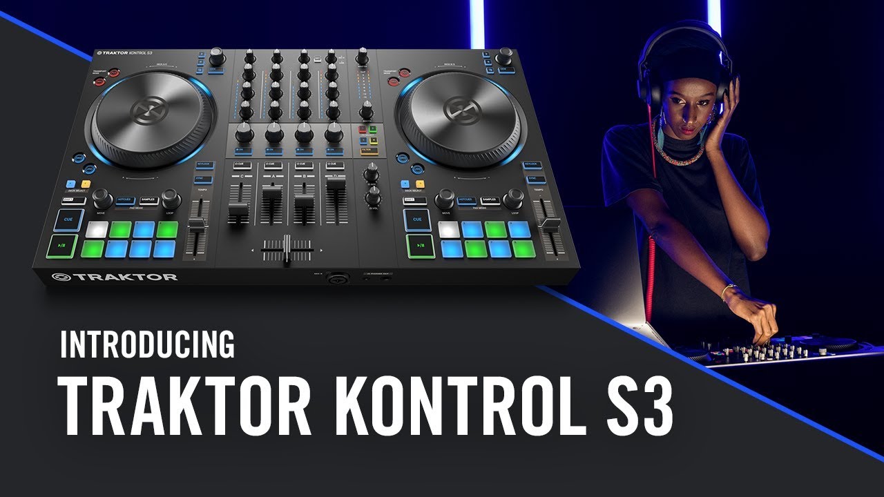 Native Instruments TRAKTOR Kontrol S3 DJ Controller - buy online | USA