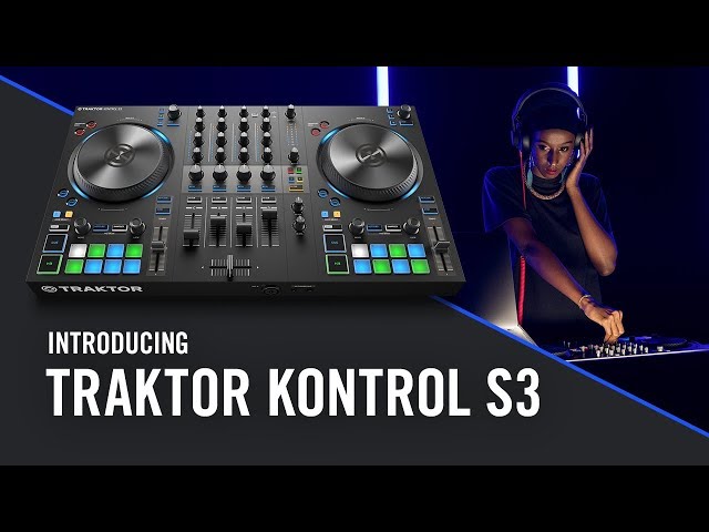 Introducing TRAKTOR KONTROL S3 | Native Instruments - YouTube