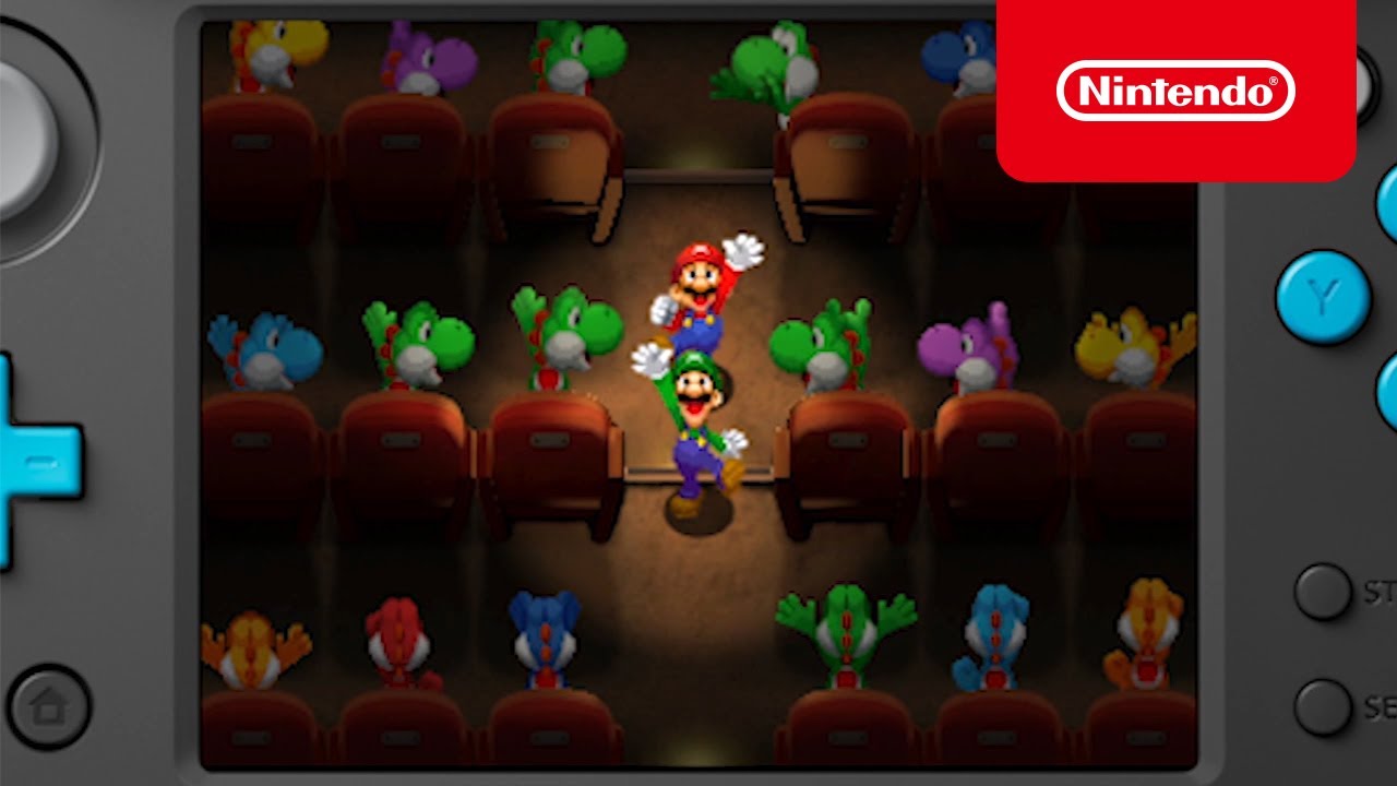 マリオ&ルイージRPG1 DX トレーラー [E3 2017] - YouTube