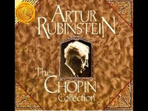 ショパン「ノクターンOp.9」 ルービンシュタイン - YouTube