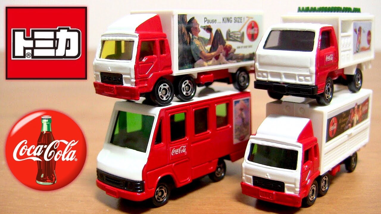 Tomica Precious discontinued Tomica gift Coca-Cola Antique