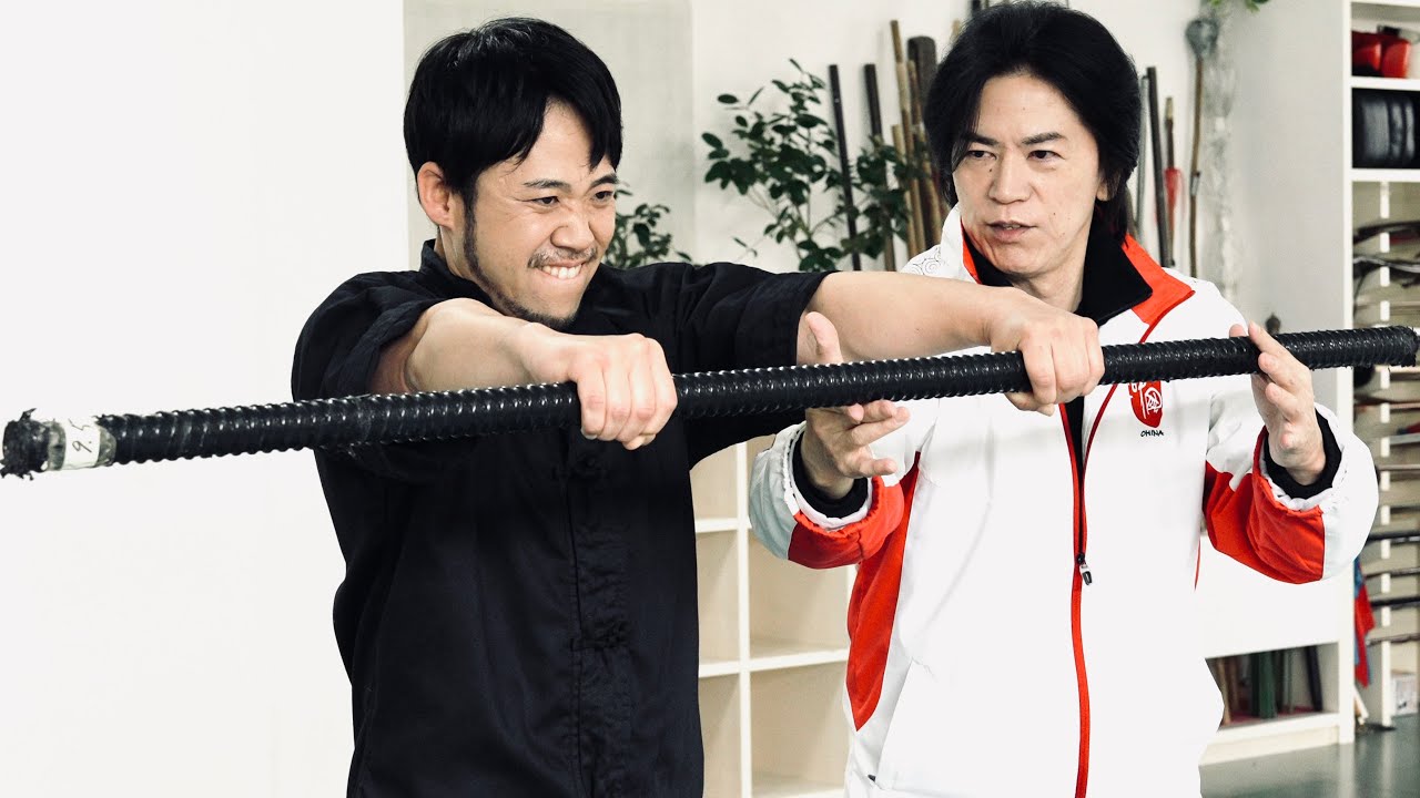 中国武術・宮平保インタビュー】互いの力量を瞬時に察知する/ 独自の