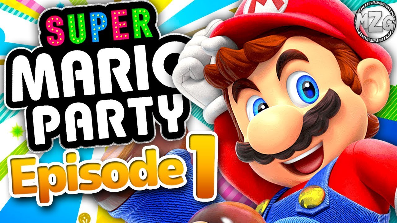 Super Mario Party Gameplay Walkthrough - Episode 1 - New Mario