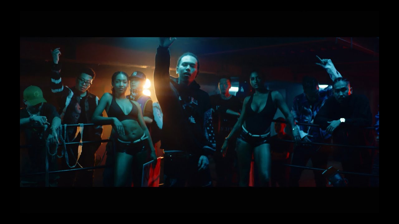 BAD HOP - Round One feat. YZERR, G-k.i.d, Vingo & Bark (Official