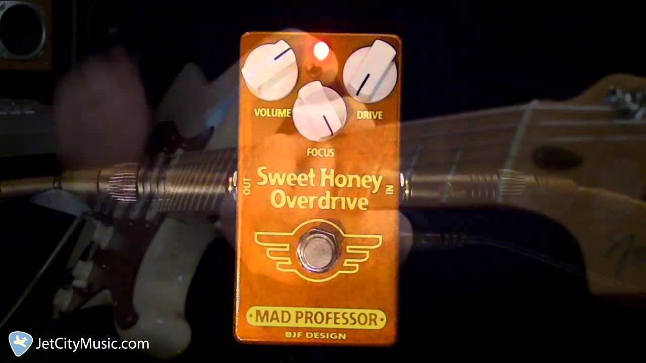 MAD PROFESSOR SWEET HONEY OVERDRIVE FAC オーバードライブ