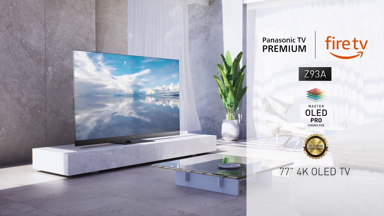 Panasonic Z93A - Discover the OLED with Fire TV built in A world