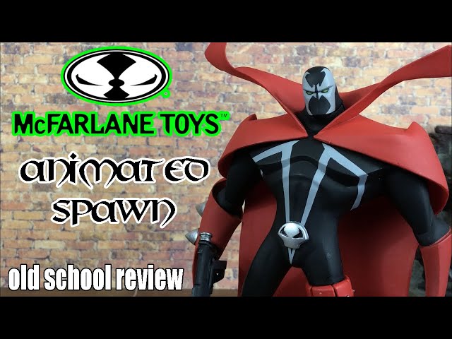 McFarlane Toys ANIMATED SPAWN (The Adventures of Spawn) | Old